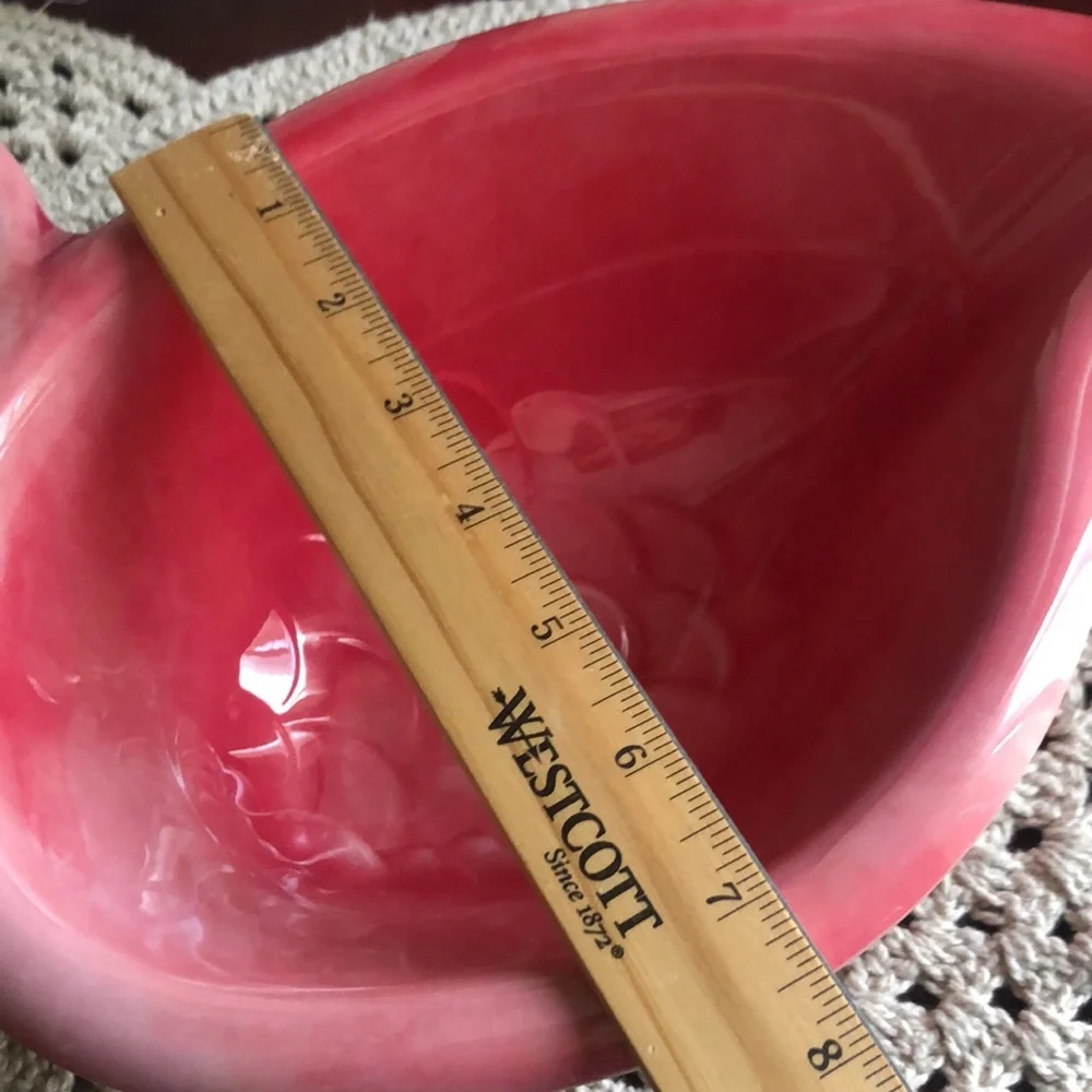 Pink Flamingo Shaped Melamine Bowl